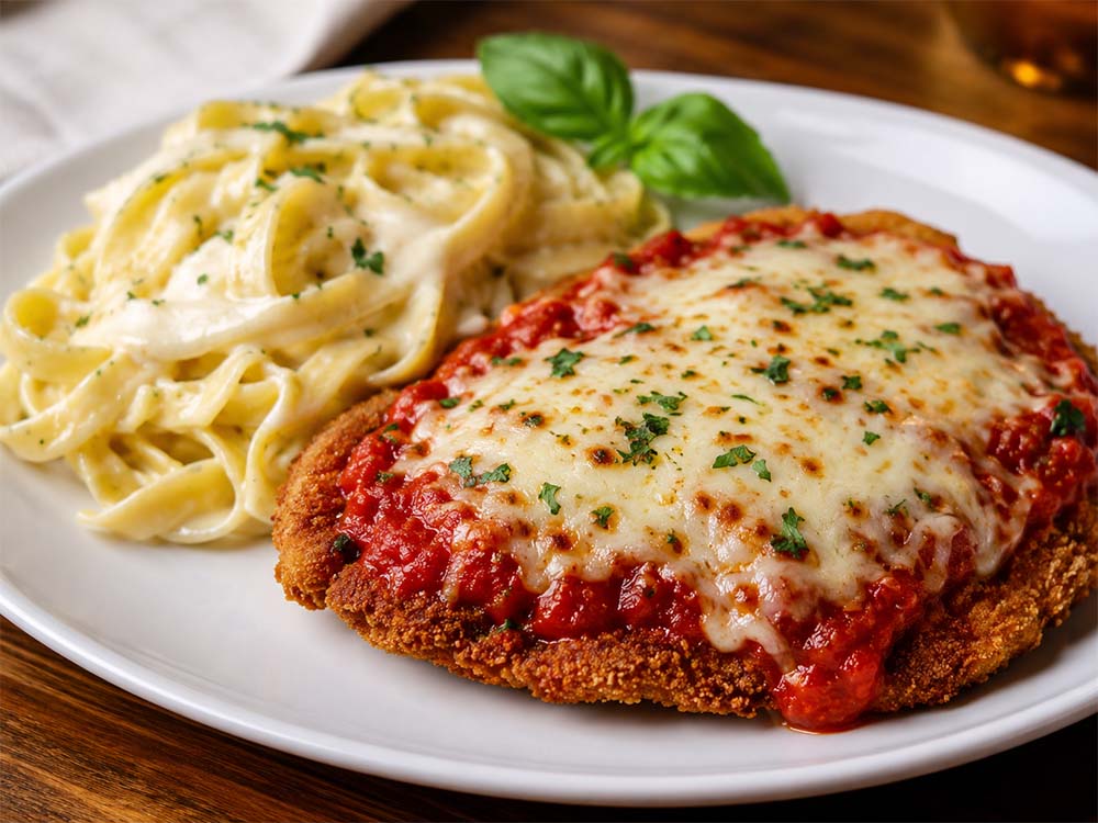 Milanesa parmigiana