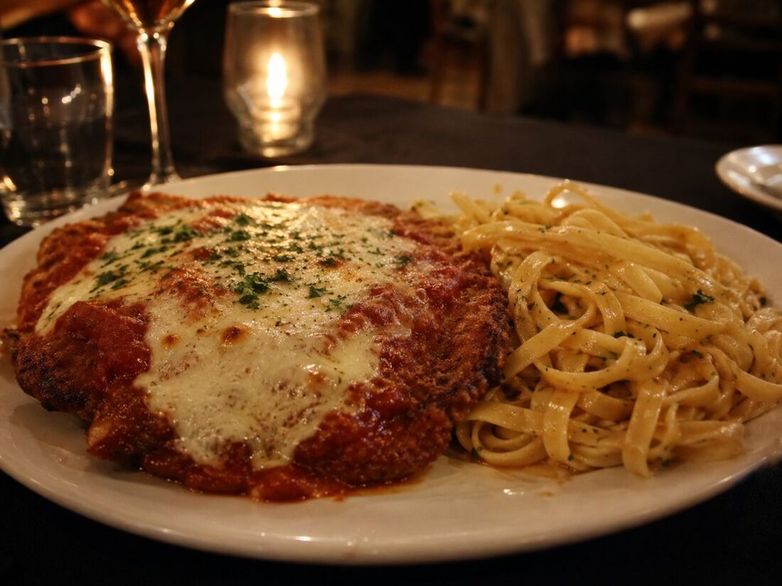 Milanesa parmigiana