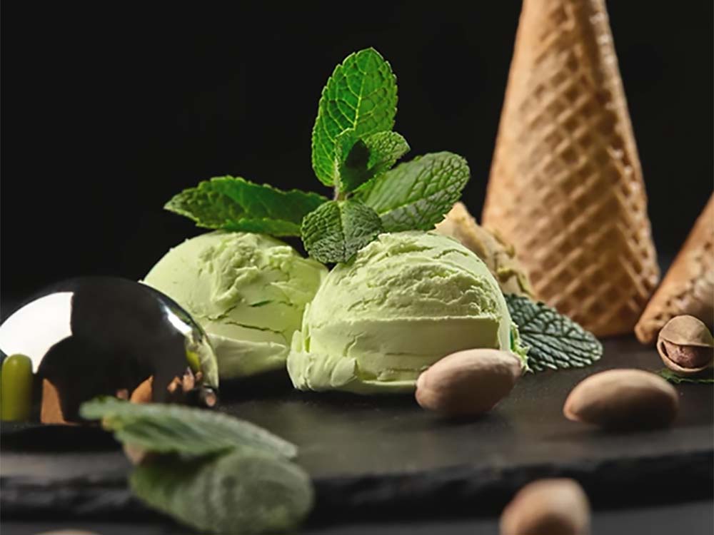 Spumoni dessert